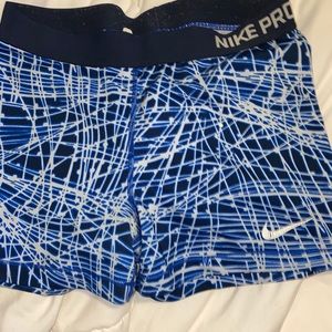 nike pro compression shorts